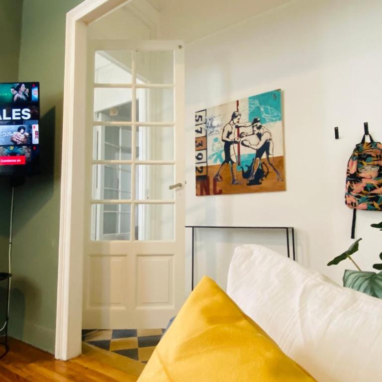 Atemporarios Luna Park Buquebus edificio histórico 4 Pax - Apartamento de 2 dormitorios - 2