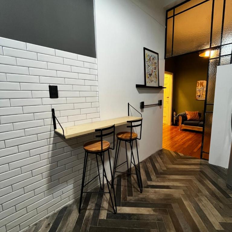 Atemporarios Luna Park Buquebus edificio histórico 4 Pax - Apartamento de 2 dormitorios - 24
