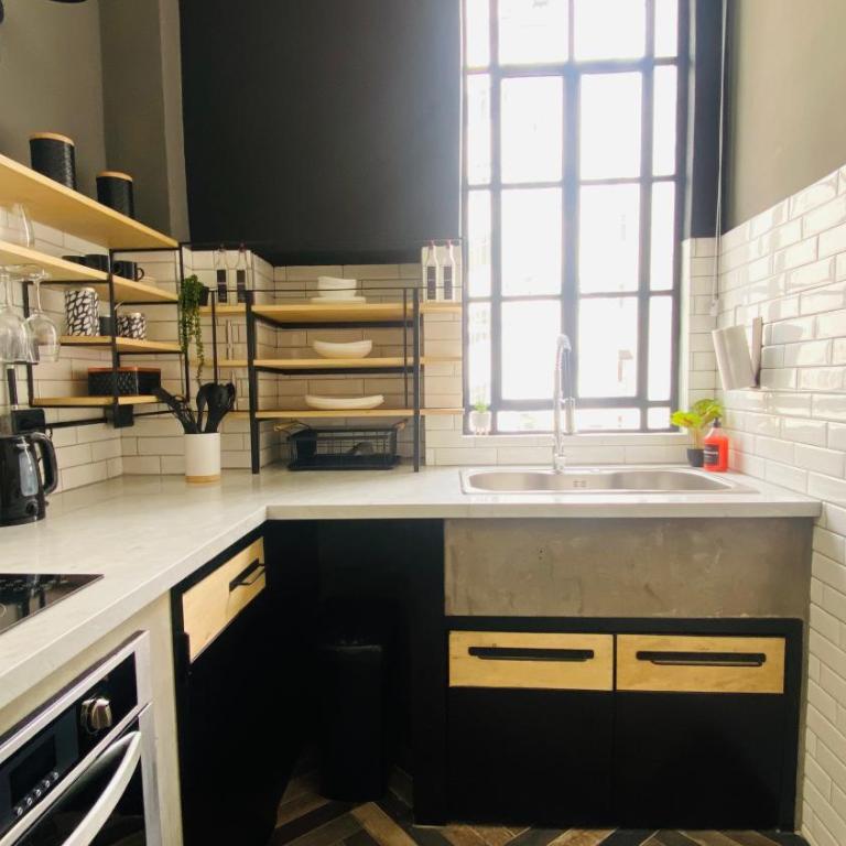 Atemporarios Luna Park Buquebus edificio histórico 4 Pax - Apartamento de 2 dormitorios - 29