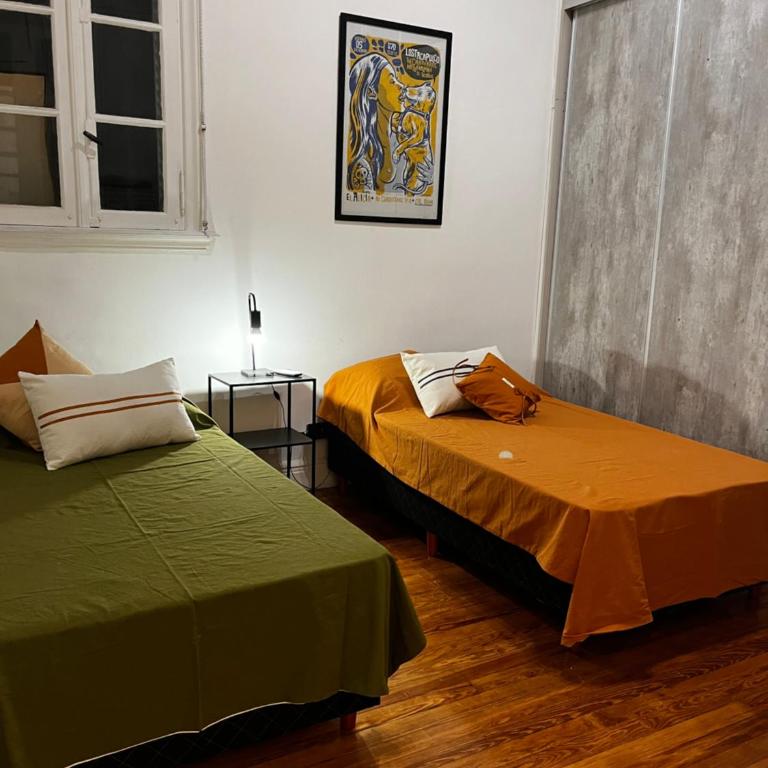 Atemporarios Luna Park Buquebus edificio histórico 4 Pax - Apartamento de 2 dormitorios - 30