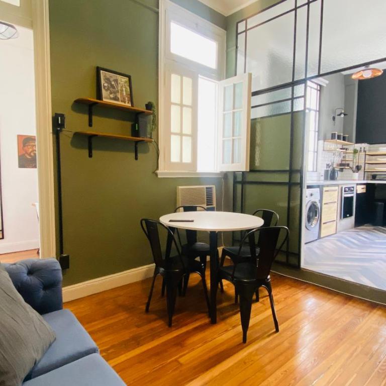 Atemporarios Luna Park Buquebus edificio histórico 4 Pax - Apartamento de 2 dormitorios - 31