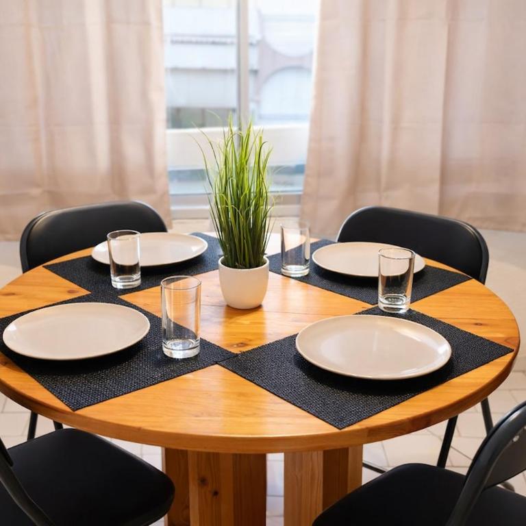 Studio Plein soleil piscines proche plages parking privé - Apartment mit 2 Schlafzimmern - 5