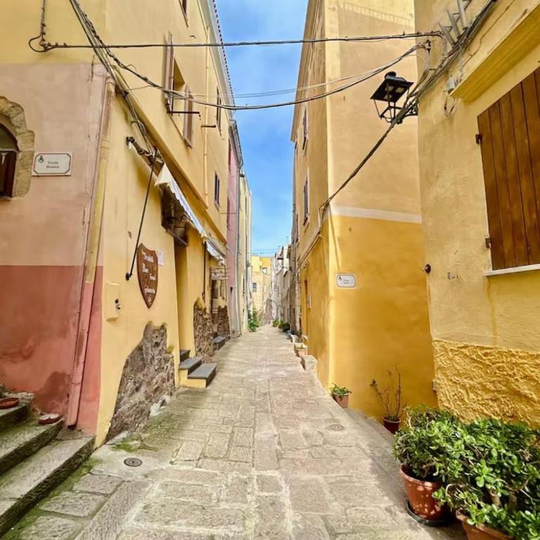 Studio in the Castle Castelsardo - Appartamento con 1 Camera da Letto - 3