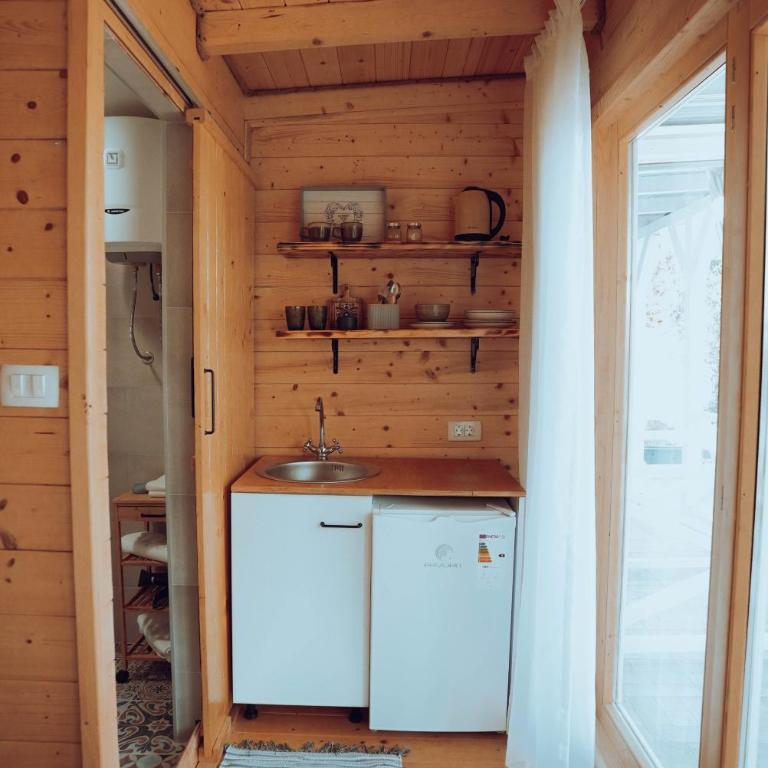 Tramontana Glamping - Bungalow with Sea View - 5