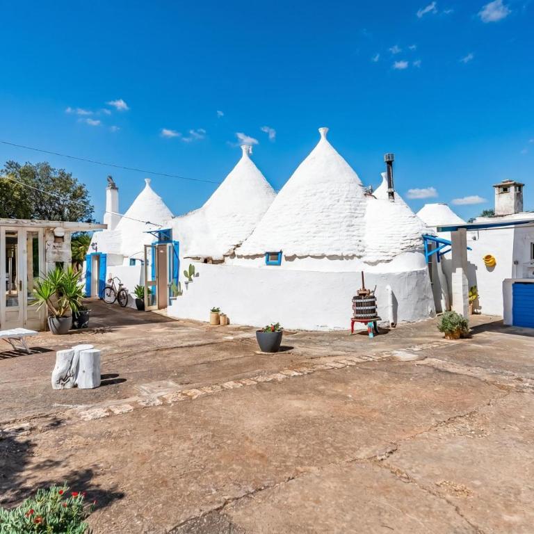 Trullo Nicolo With Pool Martina Franca - Happy Rentals - Villa con Piscina Privata - 27