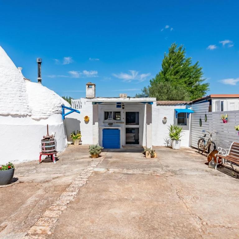 Trullo Nicolo With Pool Martina Franca - Happy Rentals - Villa con Piscina Privata - 26
