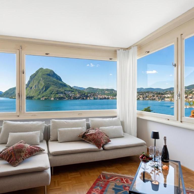 Casa Serenella Splendid Lake View - Happy Rentals - Apartment mit Terrasse - 3