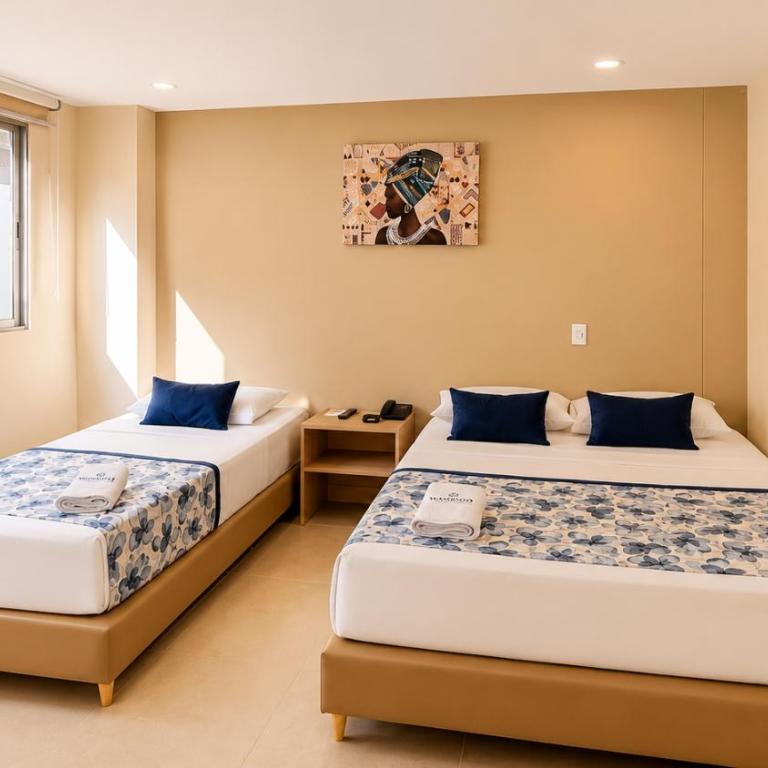 Vadamar Hotel Collection Rodadero - Habitación Triple Estándar - 5