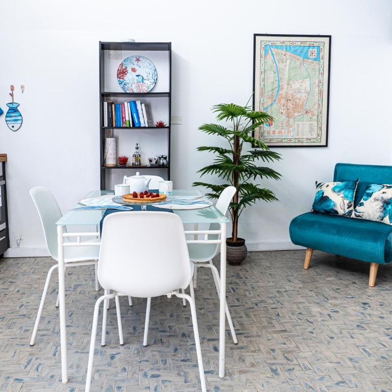 Blu Mare Loft - 1 min dal mare - Parcheggio privato -Wifi - Appartamento con 1 Camera da Letto - 9