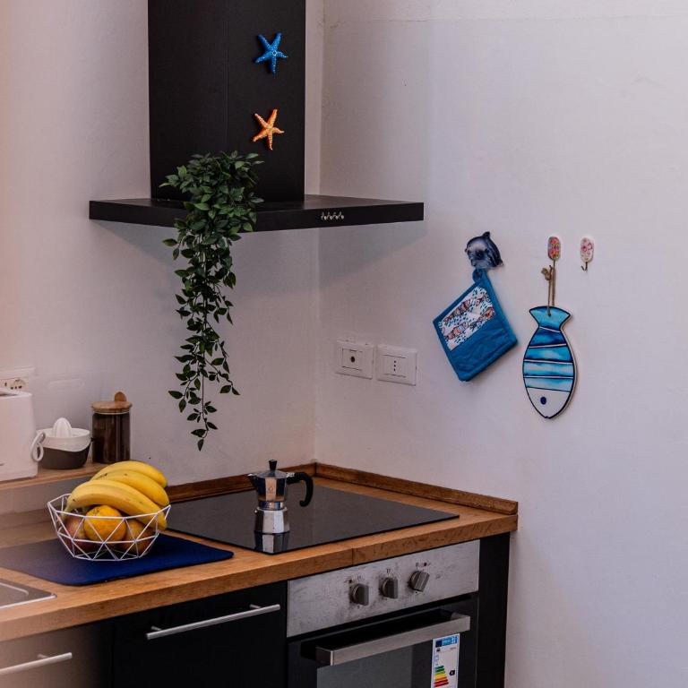 Blu Mare Loft - 1 min dal mare - Parcheggio privato -Wifi - Appartamento con 1 Camera da Letto - 6