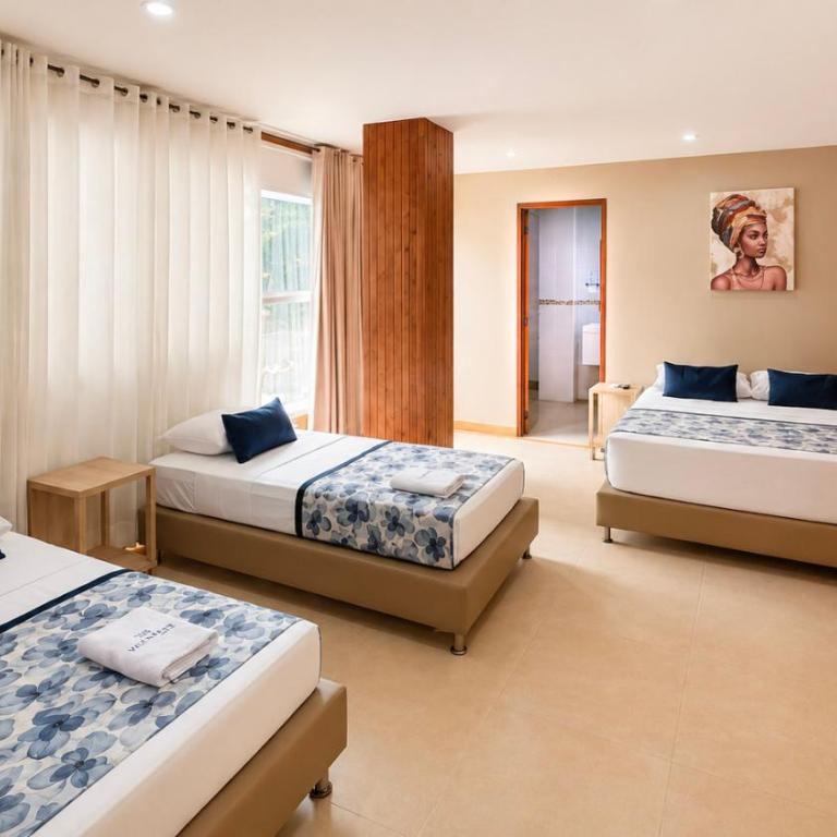Vadamar Hotel Collection Rodadero - Habitación Cuádruple Estándar - 2