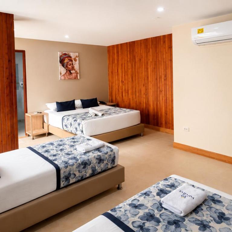 Vadamar Hotel Collection Rodadero - Habitación Cuádruple Estándar - 4