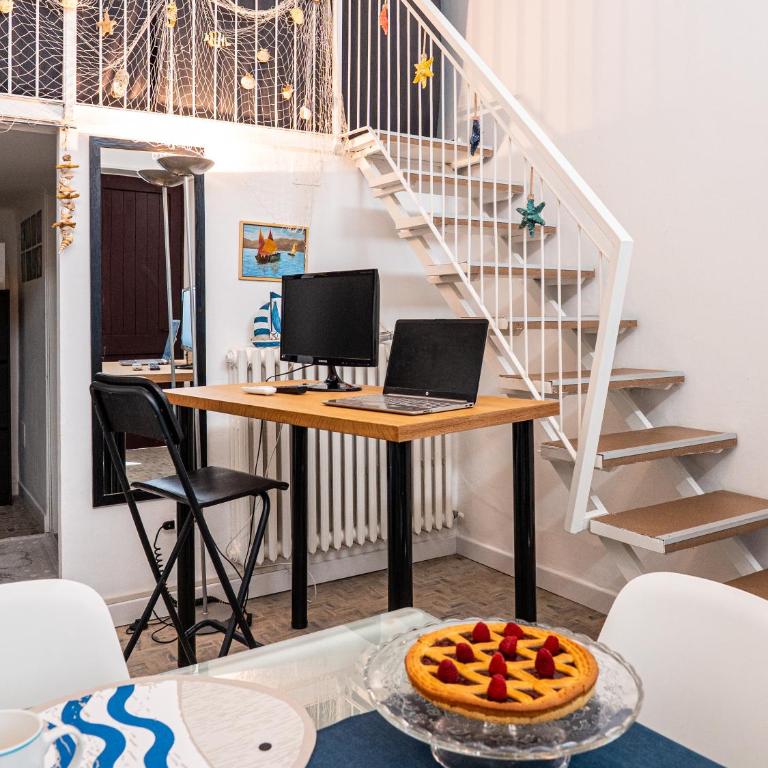 Blu Mare Loft - 1 min dal mare - Parcheggio privato -Wifi - Appartamento con 1 Camera da Letto - 11