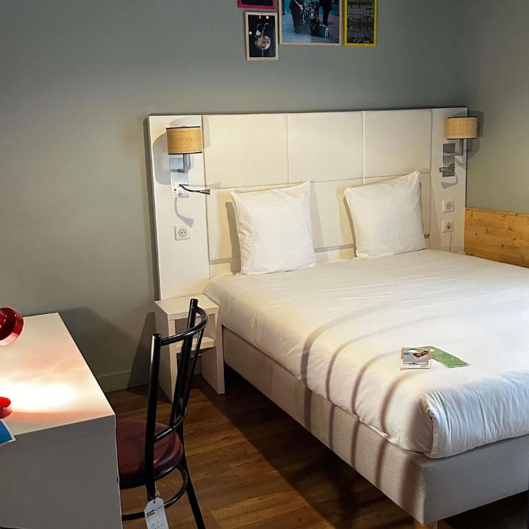 greet hotel Lille Gare Flandres - Groupe Accor - Chambre Familiale (sans Ascenseur) - 1