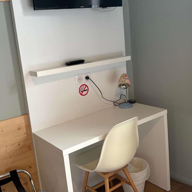 greet hotel Lille Gare Flandres - Groupe Accor - Chambre Pop avec 1 Lit Double - 10