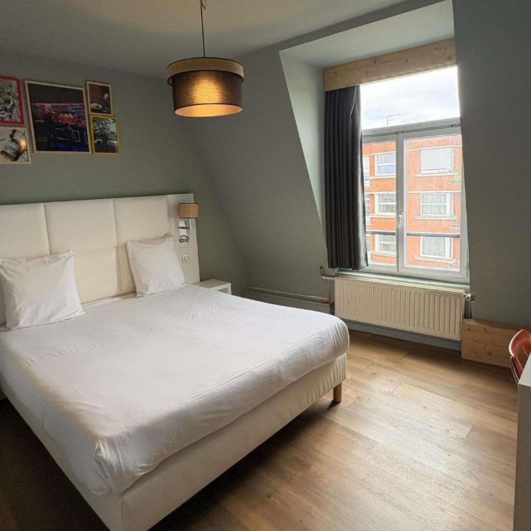 greet hotel Lille Gare Flandres - Groupe Accor - Chambre Pop avec 1 Lit Double - 4
