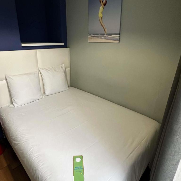 greet hotel Lille Gare Flandres - Groupe Accor - Chambre Simple Pop avec 1 Grand Lit Simple - 6