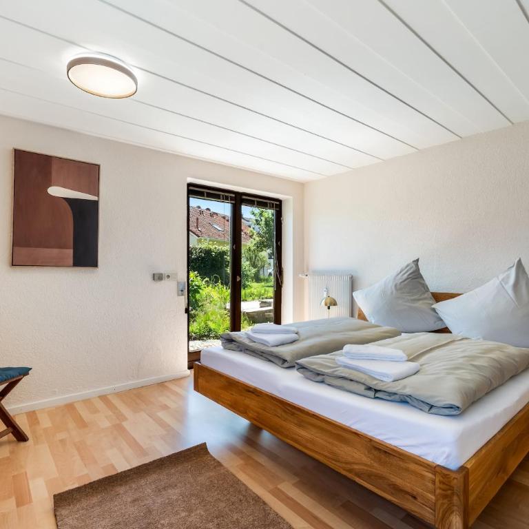 Ferienwohnung Aussichtsreich - großzügig mit Terrasse und Aussenkamin - Appartamento con Vista Montagna - 6