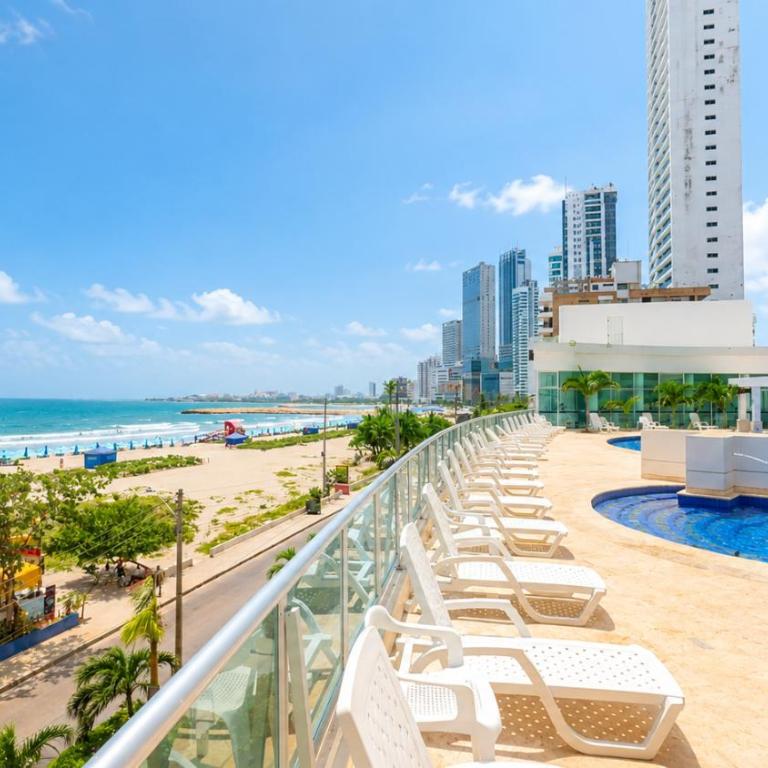 Acogedor apartamento frente al mar Palmeto 1 P8 - Two-Bedroom Apartment - 20