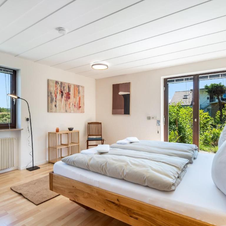 Ferienwohnung Aussichtsreich - großzügig mit Terrasse und Aussenkamin - Appartamento con Vista Montagna - 7