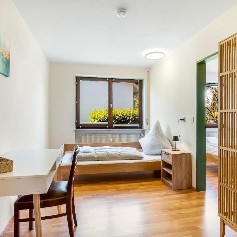 Ferienwohnung Aussichtsreich - großzügig mit Terrasse und Aussenkamin - Appartamento con Vista Montagna - 9