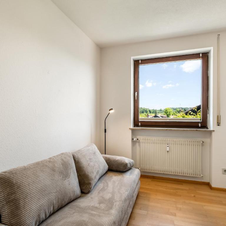 Ferienwohnung Aussichtsreich - großzügig mit Terrasse und Aussenkamin - Appartamento con Vista Montagna - 12