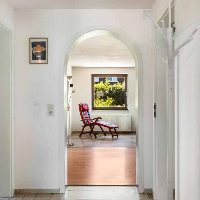 Ferienwohnung Aussichtsreich - großzügig mit Terrasse und Aussenkamin - Appartamento con Vista Montagna - 14
