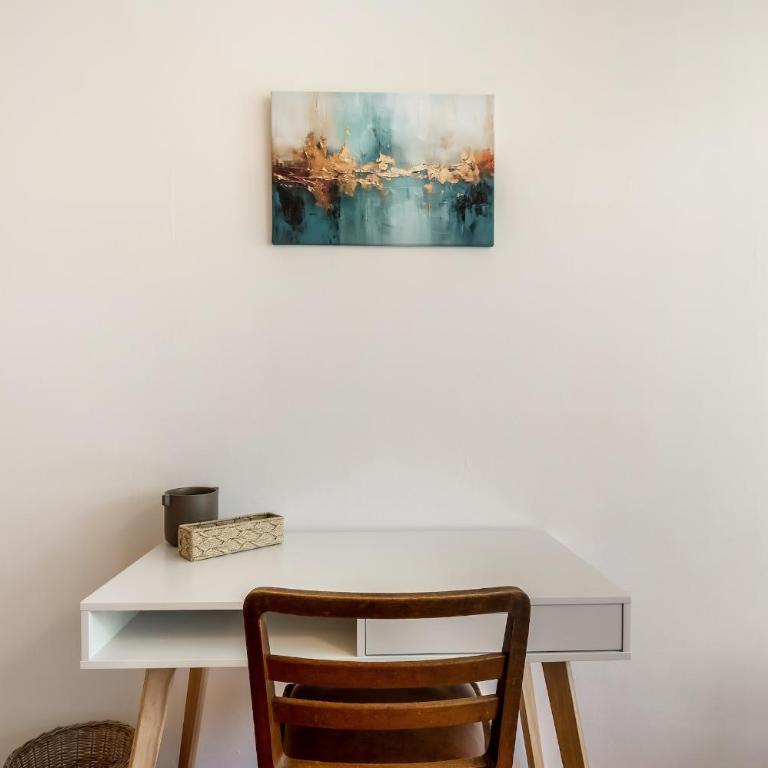 Ferienwohnung Aussichtsreich - großzügig mit Terrasse und Aussenkamin - Appartamento con Vista Montagna - 15