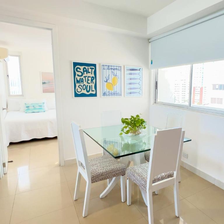 Acogedor apartamento frente al mar Palmeto 1 P8 - Two-Bedroom Apartment - 4