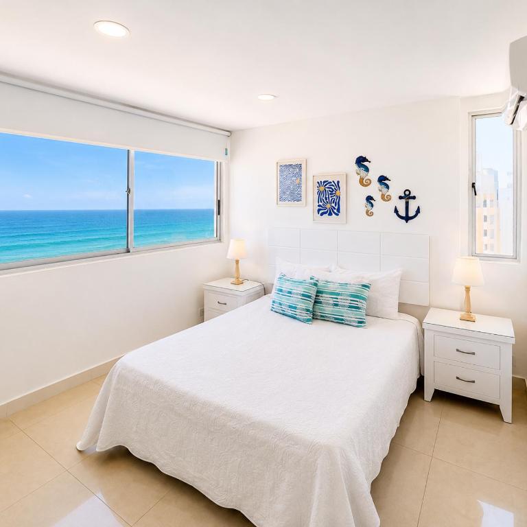 Acogedor apartamento frente al mar Palmeto 1 P8 - Two-Bedroom Apartment - 8