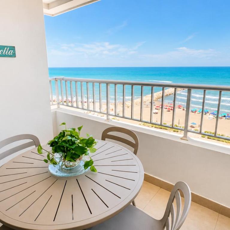 Acogedor apartamento frente al mar Palmeto 1 P8 - Two-Bedroom Apartment - 17