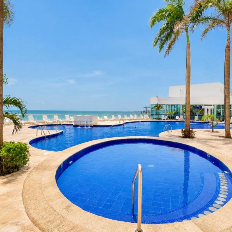 Acogedor apartamento frente al mar Palmeto 1 P8 - Two-Bedroom Apartment - 22