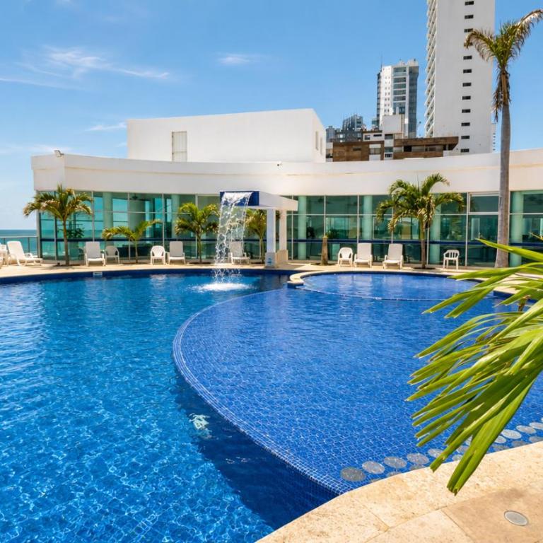Acogedor apartamento frente al mar Palmeto 1 P8 - Two-Bedroom Apartment - 21