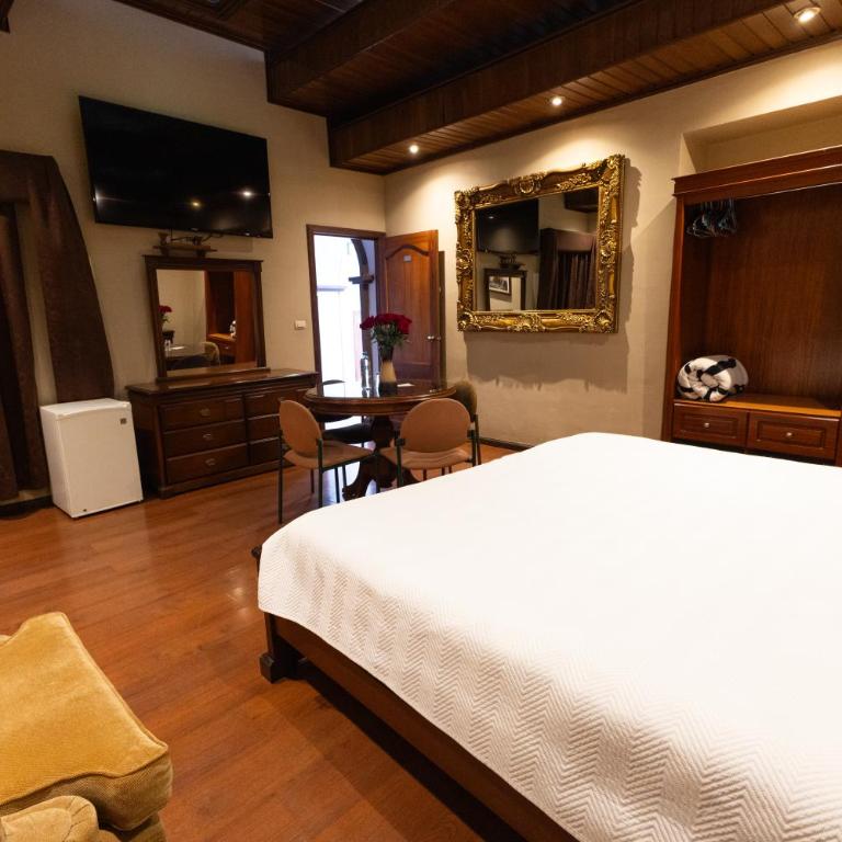 Hotel & Suites El Quijote - Deluxe King Room - 5