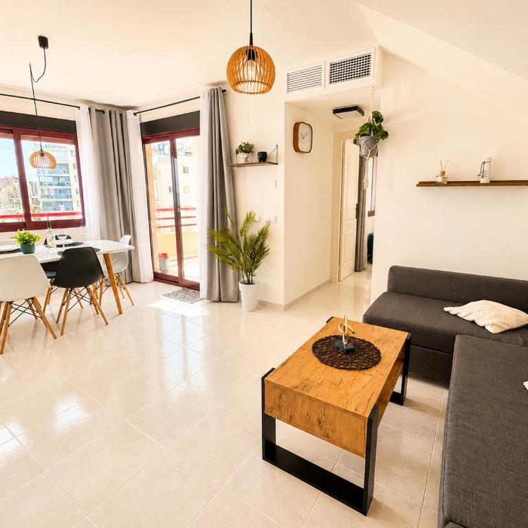 Apartamento Aloha Duplex II, Primera Linea de Playa - Apartment mit 3 Schlafzimmern - 14