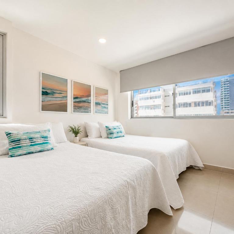 Acogedor apartamento frente al mar Palmeto 1 P8 - Two-Bedroom Apartment - 14