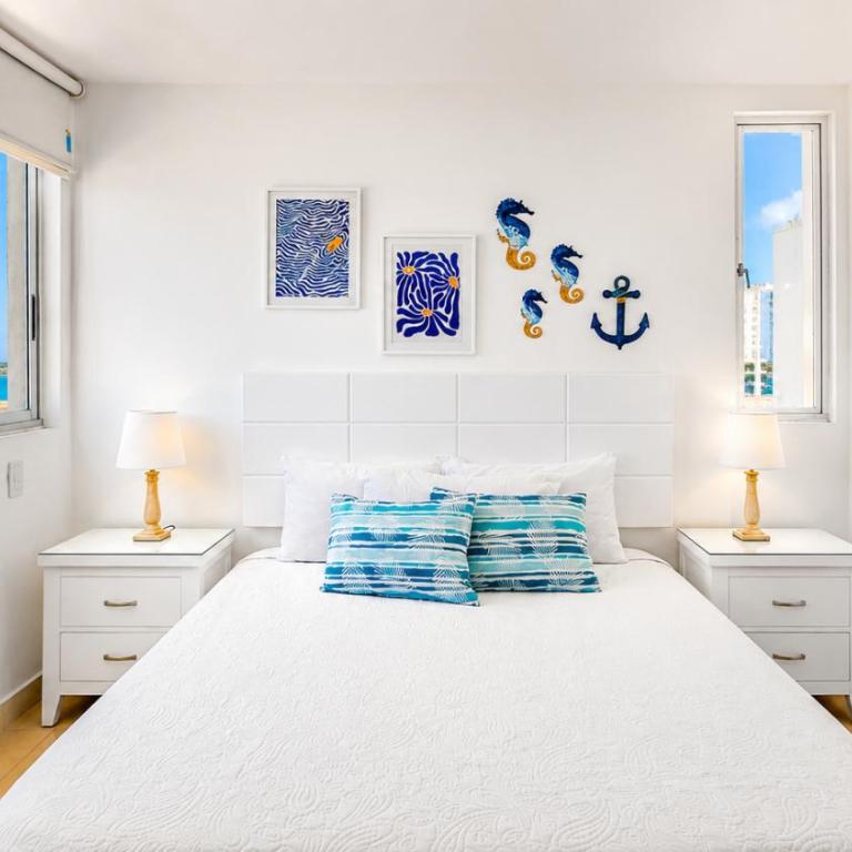 Acogedor apartamento frente al mar Palmeto 1 P8 - Two-Bedroom Apartment - 7