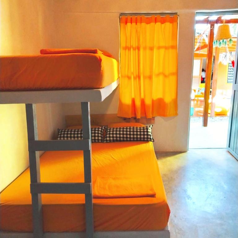 Casa Naranja - Habitación Doble - 1 o 2 camas - 6