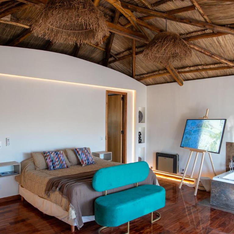 Bali Andino Experience, Vilas Apu, Sama, Gaia & Spira - Habitación Doble con bañera de hidromasaje - 9