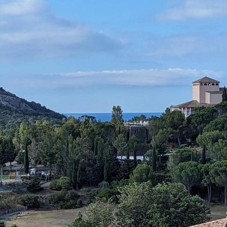 Village Cap Esterel, P2 face golf et mer - Appartement 1 Chambre - 3