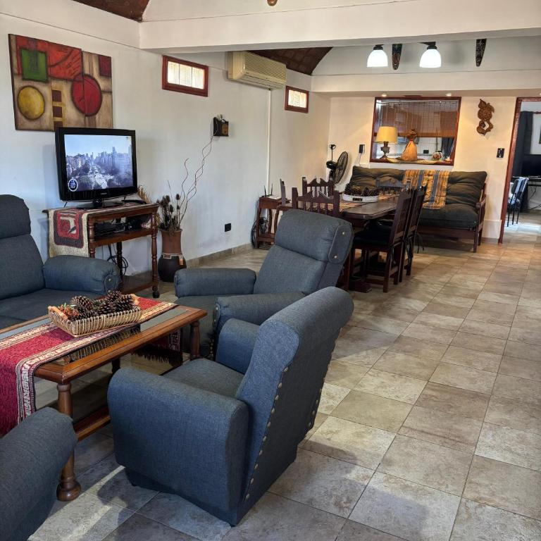 Cabañas Las Lomas - Two-Bedroom House - 3