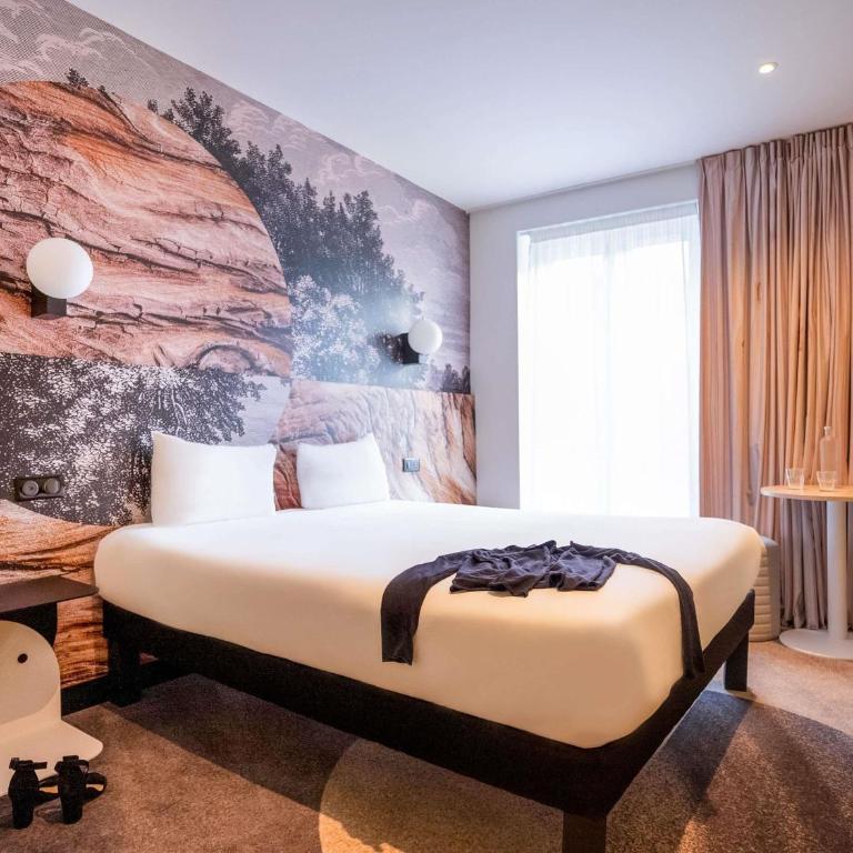 ibis styles Paris Montmartre Batignolles - Chambre Double Standard - 4