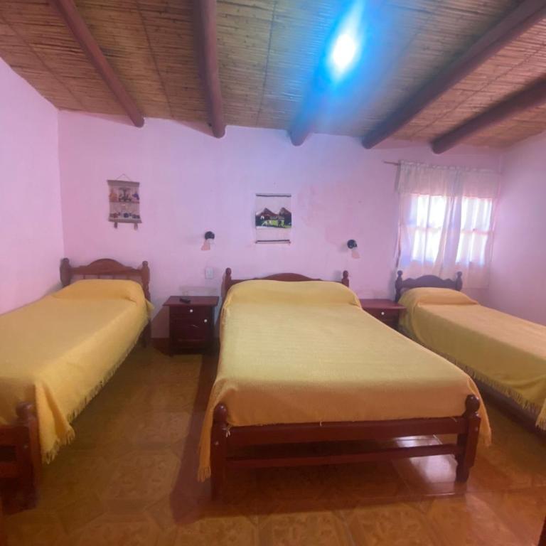 Posada Yacoraite Tilcara jujuy - Quadruple Room - 2