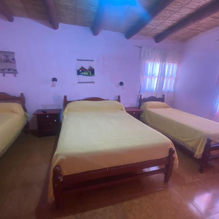 Posada Yacoraite Tilcara jujuy - Quadruple Room - 3