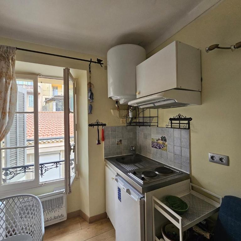 Studio Vacances Congrés center beach 13m2 - Appartement 2 Chambres - 13