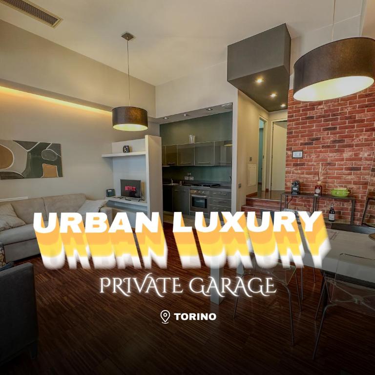 Urban Luxury Torino - Ingresso Privato e Garage - Appartamento con 2 Camere da Letto - 1