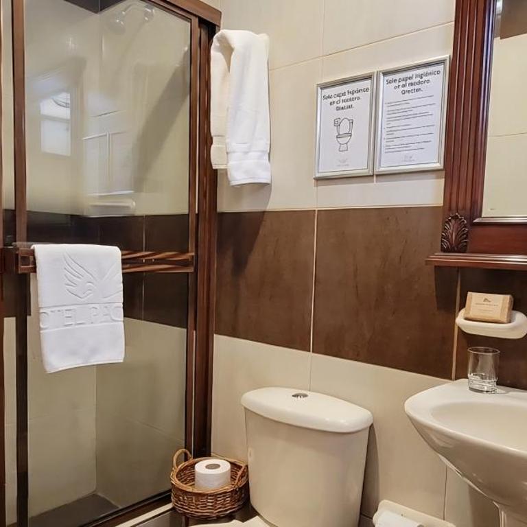 Hotel Pegasus - Habitación Doble con baño privado - 7