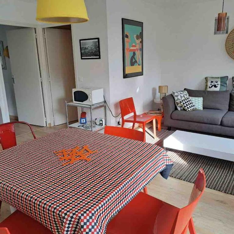 Perros-Guirec, app 4 pers, jardin, plage à pied - Appartamento con 1 Camera da Letto - 6