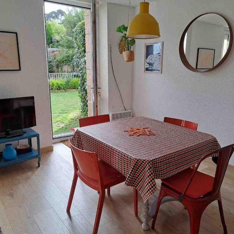 Perros-Guirec, app 4 pers, jardin, plage à pied - Appartamento con 1 Camera da Letto - 8