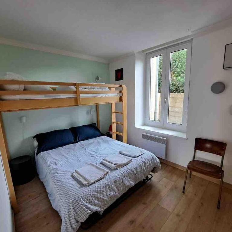 Perros-Guirec, app 4 pers, jardin, plage à pied - Appartamento con 1 Camera da Letto - 10